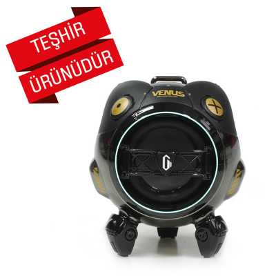 Gravastar Bluetooth Speaker Venus Bluetooth Hoparlör (Teşhir Ürünüdür) - Thumbnail