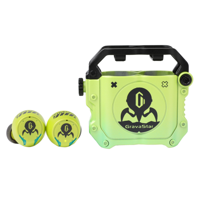 Gravastar Sirius Earbuds Neon Green Kablosuz Kulaklık - Thumbnail