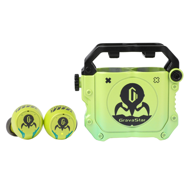 Gravastar Sirius Earbuds Neon Green Kablosuz Kulaklık