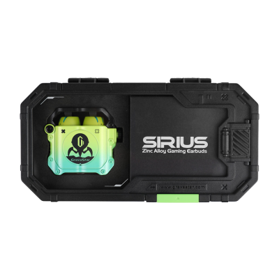 Gravastar Sirius Earbuds Neon Green Kablosuz Kulaklık - Thumbnail