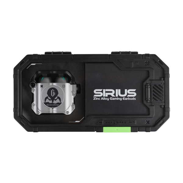 Gravastar Sirius Earbuds Space Gray Kablosuz Kulaklık