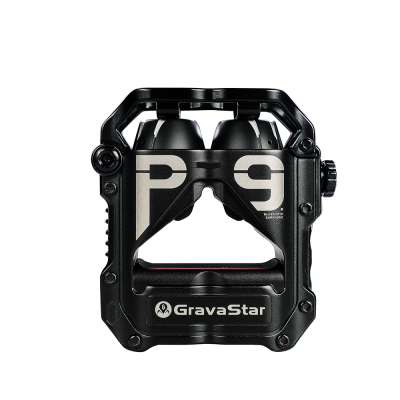 Gravastar Sirius Pro Earbuds Matte Black Kablosuz Kulaklık - Thumbnail