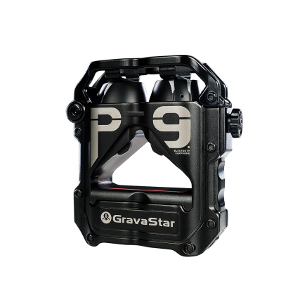 Gravastar Sirius Pro Earbuds Matte Black Kablosuz Kulaklık - Thumbnail