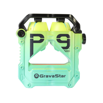 Gravastar - Gravastar Sirius Pro Earbuds Neon Green Kablosuz Kulaklık