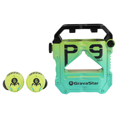 Gravastar Sirius Pro Earbuds Neon Green Kablosuz Kulaklık - Thumbnail