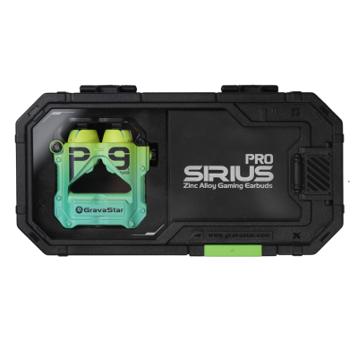 Gravastar Sirius Pro Earbuds Neon Green Kablosuz Kulaklık - Thumbnail