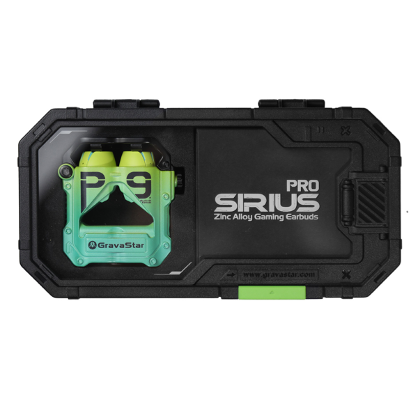 Gravastar Sirius Pro Earbuds Neon Green Kablosuz Kulaklık