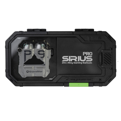 Gravastar Sirius Pro Earbuds Space Gray Kablosuz Kulaklık - Thumbnail