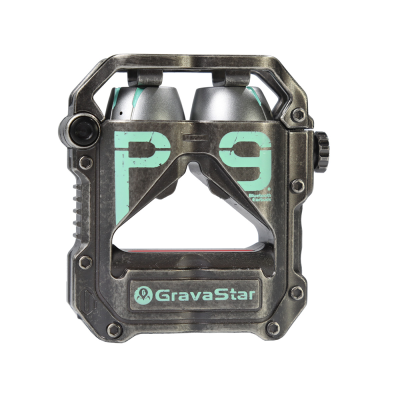 Gravastar - Gravastar Sirius Pro Earbuds War Damaged Gray Kablosuz Kulaklık
