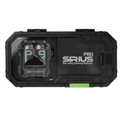 Gravastar Sirius Pro Earbuds War Damaged Gray Kablosuz Kulaklık - Thumbnail