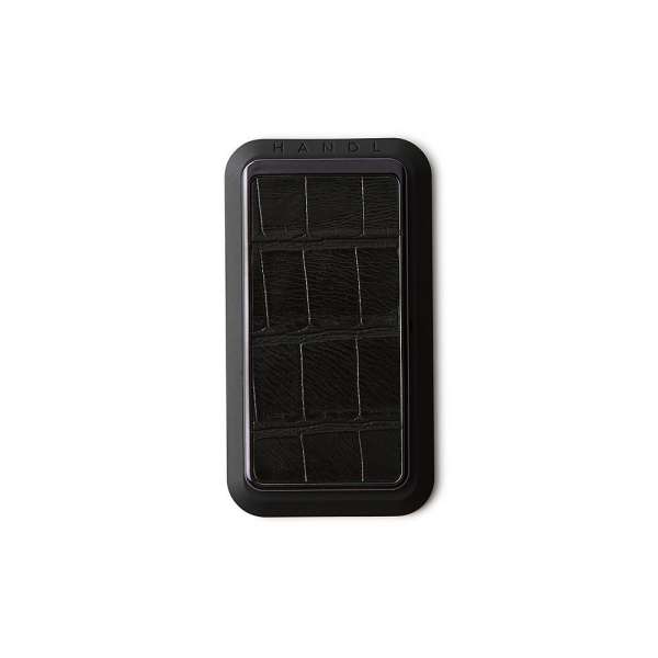 HANDLstick ANIMAL BLACK CROC Stand Özellikli Telefon Tutucu