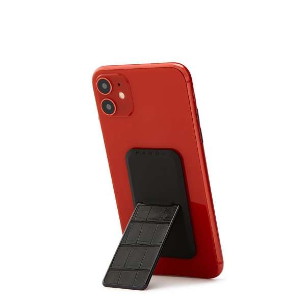 HANDLstick ANIMAL BLACK CROC Stand Özellikli Telefon Tutucu