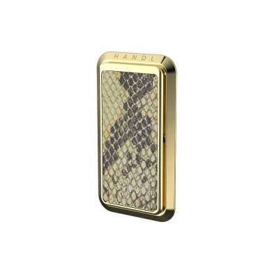 HANDLstick ANIMAL GOLD SNAKESKIN Stand Özellikli Telefon Tutucu - Thumbnail