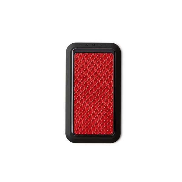 HANDLstick ANIMAL RED SNAKESKIN Stand Özellikli Telefon Tutucu