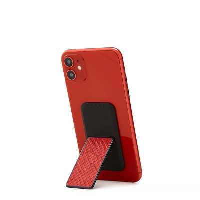 HANDLstick ANIMAL RED SNAKESKIN Stand Özellikli Telefon Tutucu - Thumbnail