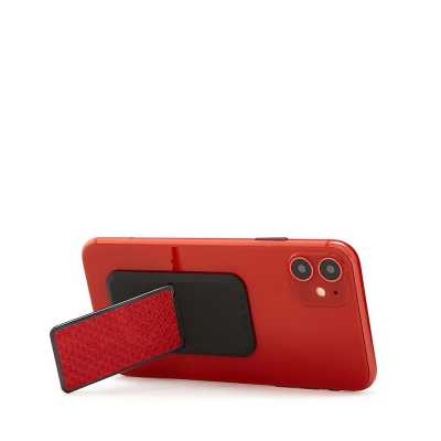 HANDLstick ANIMAL RED SNAKESKIN Stand Özellikli Telefon Tutucu - Thumbnail