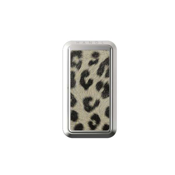 HANDLstick ANIMAL SNOW LEOPARD Stand Özellikli Telefon Tutucu