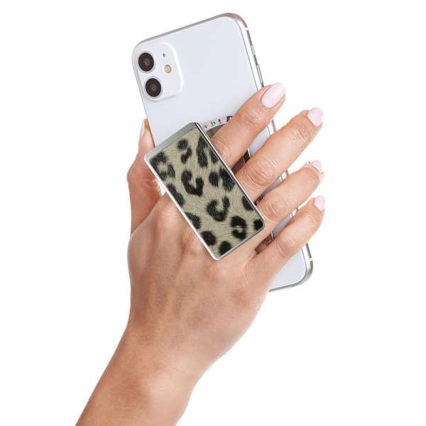 HANDLstick ANIMAL SNOW LEOPARD Stand Özellikli Telefon Tutucu