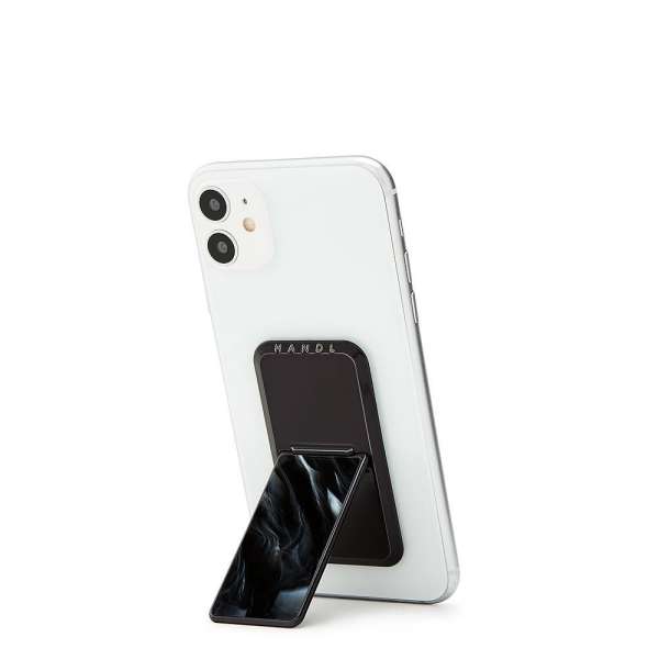 HANDLstick BLACK MARBLE Stand Özellikli Telefon Tutucu