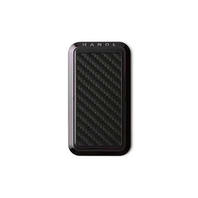 HANDLstick Carbon Fiber BLACK Stand Özellikli Telefon Tutucu - Thumbnail