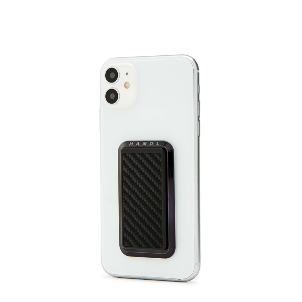 HANDLstick Carbon Fiber BLACK Stand Özellikli Telefon Tutucu