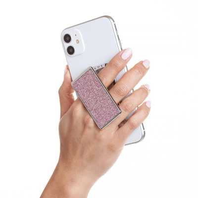 HANDLstick GLITTER LAVENDAR Stand Özellikli Telefon Tutucu - Thumbnail