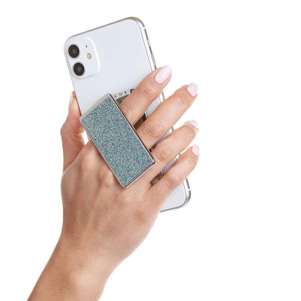 HANDLstick GLITTER MINT Stand Özellikli Telefon Tutucu