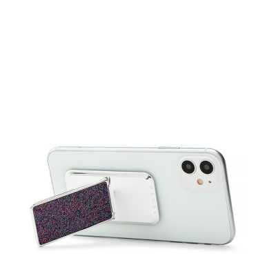 HANDLstick GLITTER PURPLE Stand Özellikli Telefon Tutucu - Thumbnail