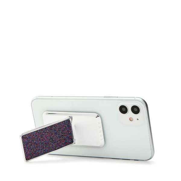 HANDLstick GLITTER PURPLE Stand Özellikli Telefon Tutucu