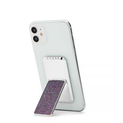 HANDLstick GLITTER PURPLE Stand Özellikli Telefon Tutucu - Thumbnail