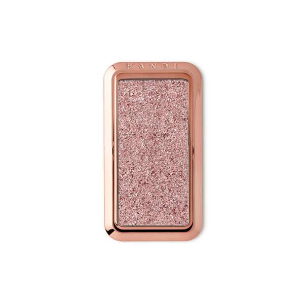 HANDLstick GLITTER ROSE GOLD Stand Özellikli Telefon Tutucu