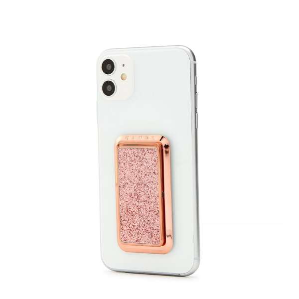 HANDLstick GLITTER ROSE GOLD Stand Özellikli Telefon Tutucu