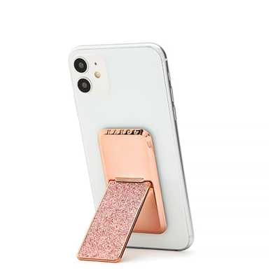 HANDLstick GLITTER ROSE GOLD Stand Özellikli Telefon Tutucu - Thumbnail