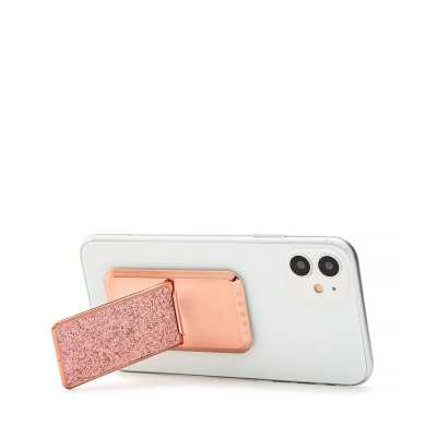 HANDLstick GLITTER ROSE GOLD Stand Özellikli Telefon Tutucu - Thumbnail