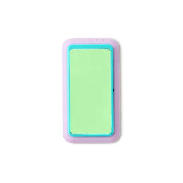 HANDLstick GLOW DARK GREEN/LAVENDAR Stand Özellikli Telefon Tutucu