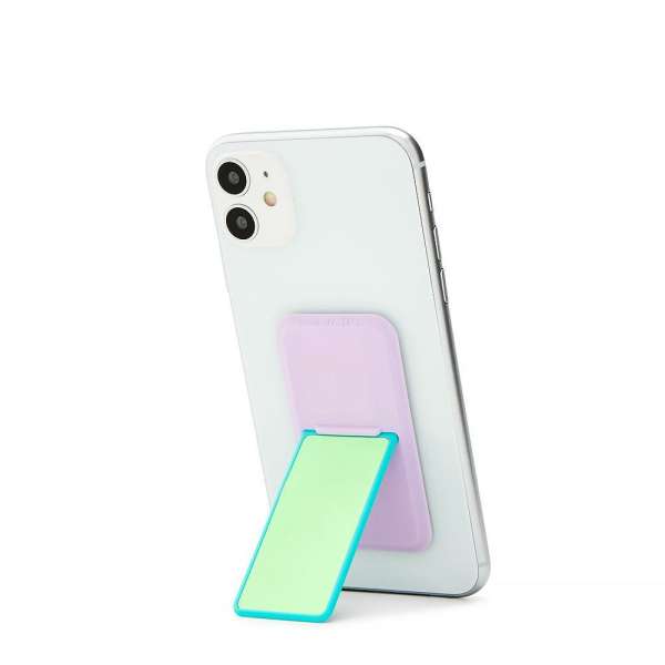 HANDLstick GLOW DARK GREEN/LAVENDAR Stand Özellikli Telefon Tutucu