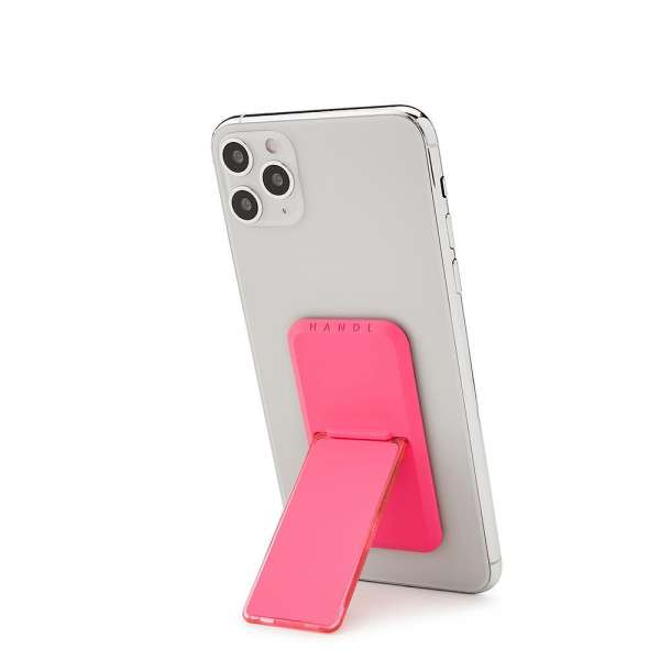 HANDLstick NEON PINK Stand Özellikli Telefon Tutucu