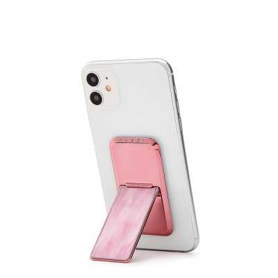 HANDLstick PINK MARBLE Stand Özellikli Telefon Tutucu - Thumbnail