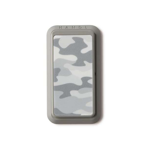 HANDLstick PRINT CAMO WHITE ARCTIC Stand Özellikli Telefon Tutucu