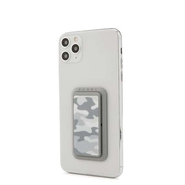 HANDLstick PRINT CAMO WHITE ARCTIC Stand Özellikli Telefon Tutucu