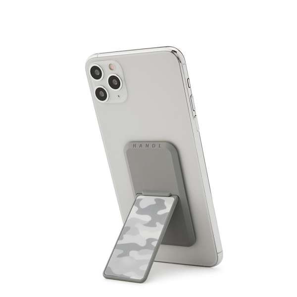 HANDLstick PRINT CAMO WHITE ARCTIC Stand Özellikli Telefon Tutucu