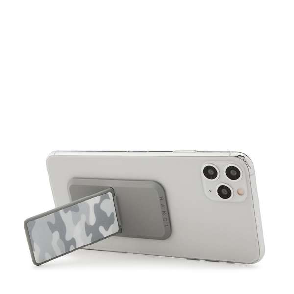 HANDLstick PRINT CAMO WHITE ARCTIC Stand Özellikli Telefon Tutucu