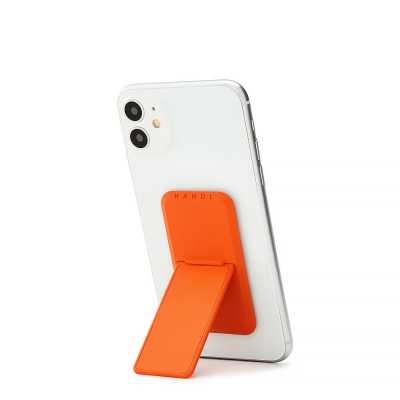 HANDLstick SOLID BLAZE ORANGE Stand Özellikli Telefon Tutucu - Thumbnail