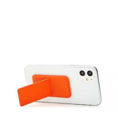 HANDLstick SOLID BLAZE ORANGE Stand Özellikli Telefon Tutucu - Thumbnail