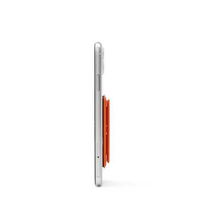 HANDLstick SOLID BLAZE ORANGE Stand Özellikli Telefon Tutucu - Thumbnail