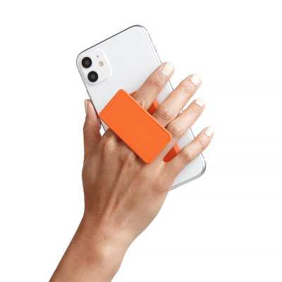 HANDLstick SOLID BLAZE ORANGE Stand Özellikli Telefon Tutucu - Thumbnail