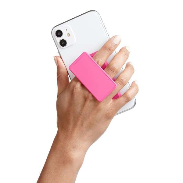 HANDLstick SOLID KNOCKOUT PINK Stand Özellikli Telefon Tutucu