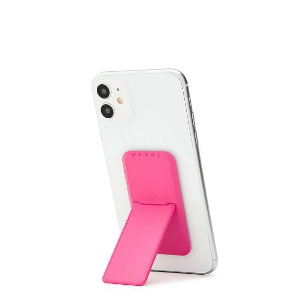 HANDLstick SOLID KNOCKOUT PINK Stand Özellikli Telefon Tutucu