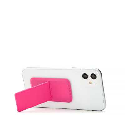 HANDLstick SOLID KNOCKOUT PINK Stand Özellikli Telefon Tutucu - Thumbnail