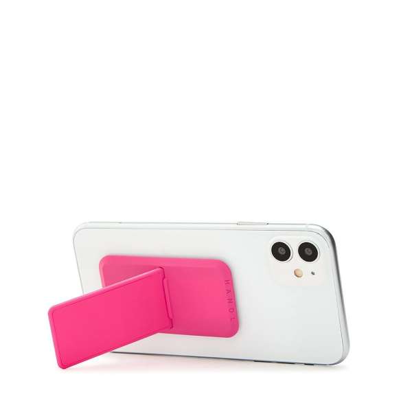 HANDLstick SOLID KNOCKOUT PINK Stand Özellikli Telefon Tutucu